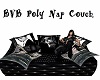 BVB Poly Nap Couch