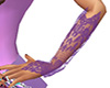 Gloves Dream Purple