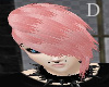 [J] Candy Pink emo Hair