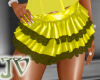 JVD Cute Yellow Skirt