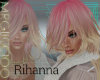 Rihanna pink blond 1
