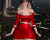 SR RED SEXY DRESS