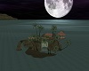 island by night