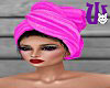Hair + Head Towel pink