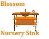 Blossom Nursery Sink