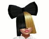Sia Like Wig with Bow
