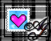 Tiny Heart Stamp 02