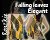 Falling leaves Elegant