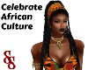 Kente Shonet Locs