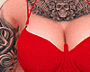 D! Corset Red + Tats
