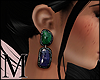 [M] Annette earrings drv