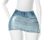 Cosy Jeans Skirt