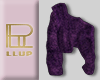 L! Glitter Purple