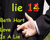 Beth Hart  Love Is A Lie