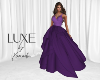 LUXE Gown 24 Violet/Prpl