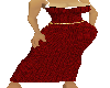 Queen, Red Dress