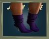 Janine Boots Purple