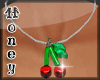 xHLx Cherry Necklace