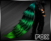 [FOX] Green Teal Tail