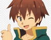 Kazuma green eyes