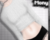 x White Emma Sweater
