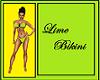 Fresh Lime Bikini