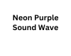 Purple Sound Waves