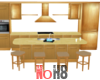 NoH8| Wooden Kitchen