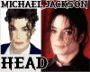 lzM Michael Jackson HEAD