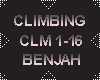 Benjah - Climbing