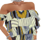 AFRICAN FRILL TOP