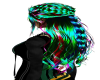Rainbow FairyTaile Hair