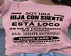 {R} Camiseta Hija Suerte
