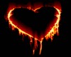 fire heart gif sticker