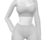 Trendy White Jumper
