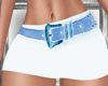 DC..EVE SKIRT BELT BLUE