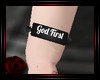 ♛ God First Braclt ♛