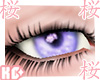 Ko ll UNISEX Eye Purple