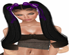 Selma Wild Purple Bows