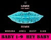 Lamix Hey baby remix