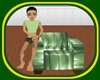 ¡ninu green club couch