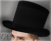 Vampire Top hat black