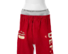 red gallery flare