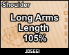 Long Arms 105%