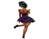 Sexy Skulls Witch Skirt