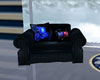 Blue Rose Sofa