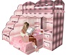 A1 Fam Toddler Girl Bed