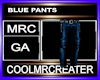 BLUE PANTS