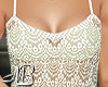 -MB- Crochet Dress White