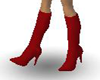 Rosey's Red Dance Boots